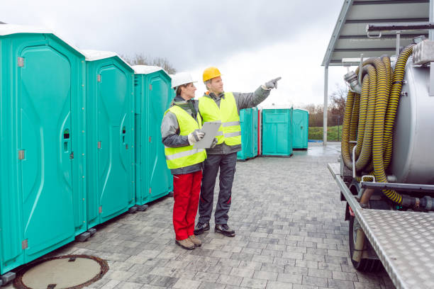 Types of Portable Toilets We Offer in Manly, IA
